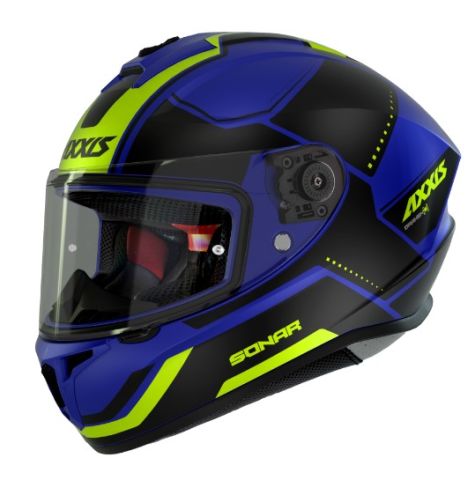 AXXIS DRAKEN S SONAR BLUE MATT