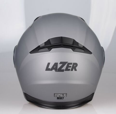 Lazer Golden Çene Açılır Kask Mat Gri