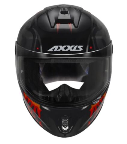 Axxis Draken Maori Devil Matt Red Kask