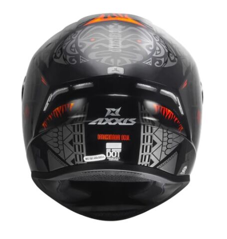 Axxis Draken Maori Devil Matt Red Kask