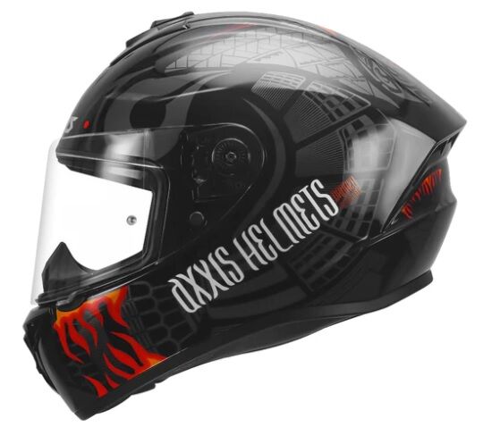 Axxis Draken Maori Devil Matt Red Kask