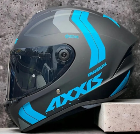 Axxis Draken S Slide Matt Flour Blue