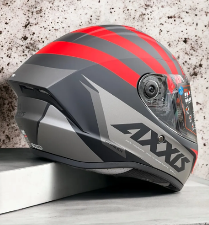 Axxis Draken S Premier Matt Red Kask