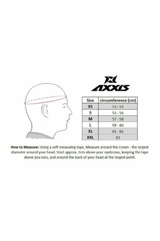 Axxis Draken S Premier Matt Red Kask
