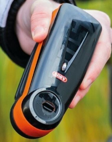Abus 7000 RS1 Detecto - Alarmlı Disk Kilidi (Logo Orange)