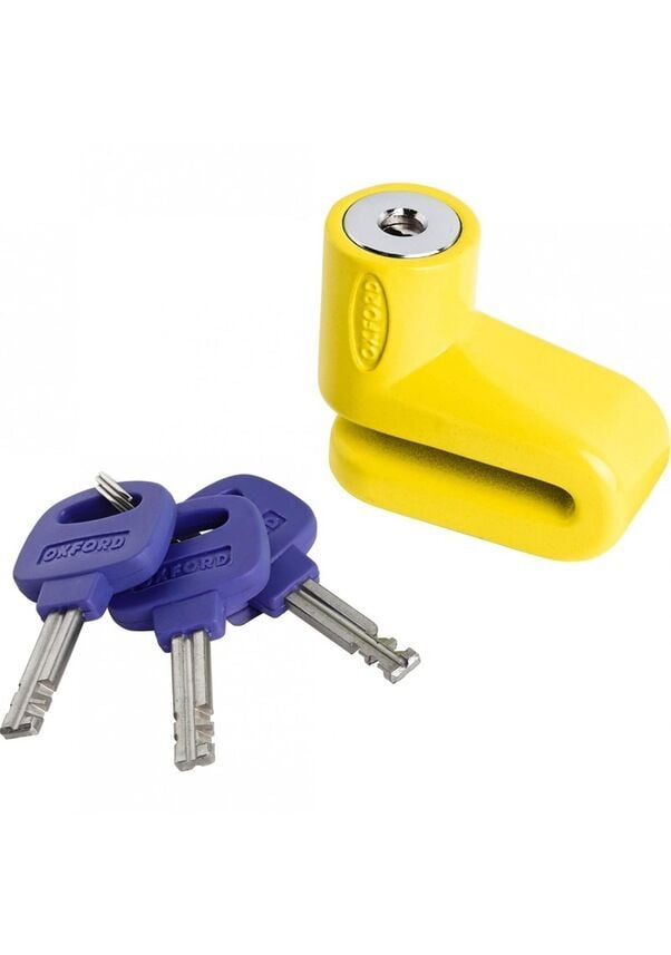 Oxford Junior Ultra Compact Mini Disk Kilit