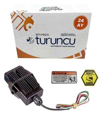 TURUNCU Buzzer Sesli Alarm Kiti