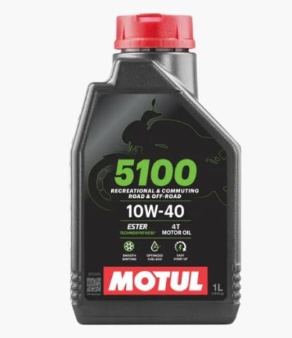 Motul 5100 10W40 4T 1 LT