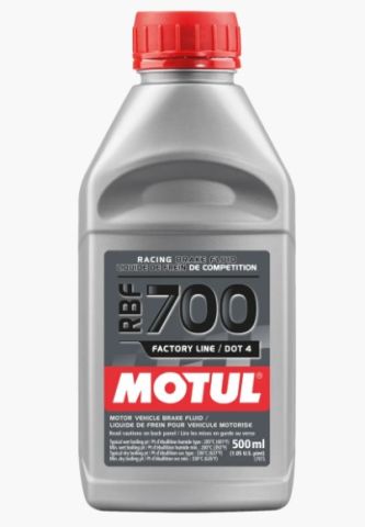 Motul RBF 700 FL DOT 4 500 ML Tam Sentetik Fren Hidroliği
