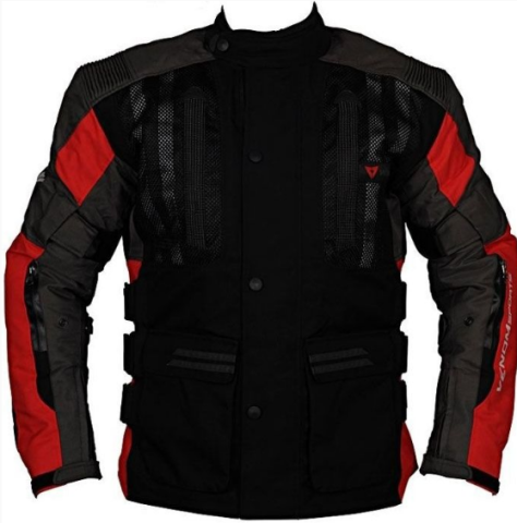 Venom Tourex Touring Erkek Motosiklet Montu Siyah - Kırmızı