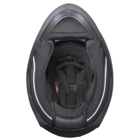 CGM 311R BLAST RACE KAPALI KASK Sarı-Siyah