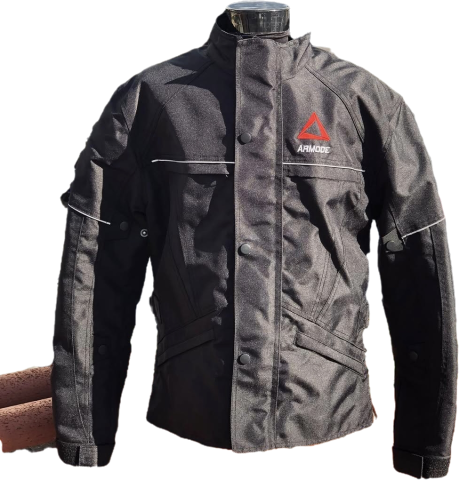ARMODE CEKET TUORING SİYAH Motosiklet Montu