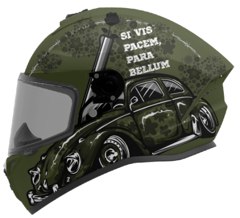 AXXIS DRAKEN S IRON PEACE MATT GREEN