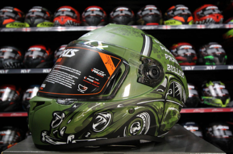 AXXIS DRAKEN S IRON PEACE MATT GREEN