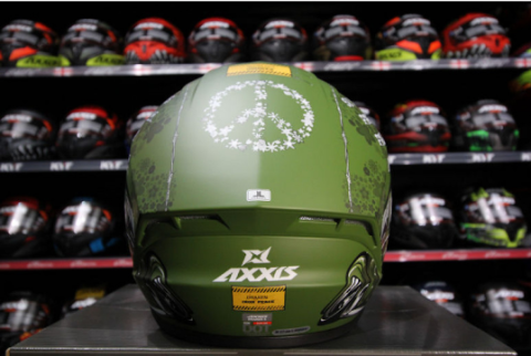 AXXIS DRAKEN S IRON PEACE MATT GREEN