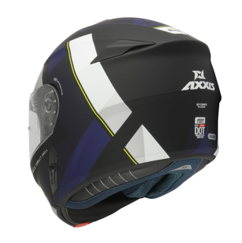 Axxis STORM SV DIAMOND A7 MATT BLUE