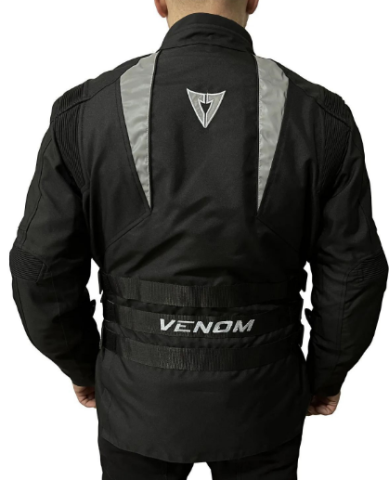 Venom Tourex Montu 3 Katlı (Siyah-Koyu Gri)