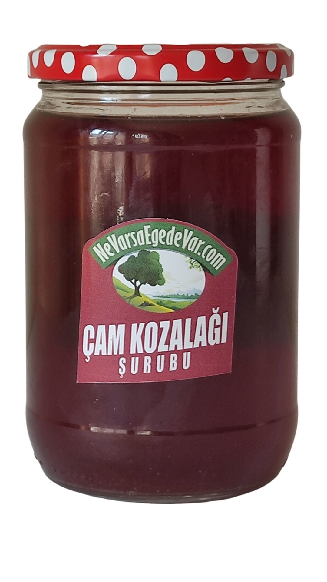 Kozalak Şurubu