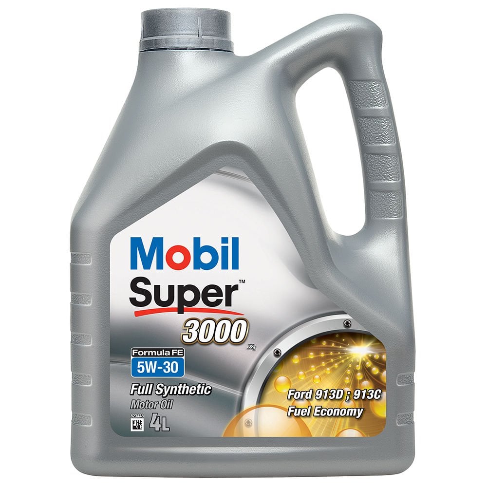 Mobil Super 3000 X1 F-FE 5W-30 ﻿Tam Sentetik Motor Yağı - 4 LT