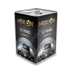 HEXON 15W-40 CF-4 Motor Yağı - 14 Kg (16 LT)