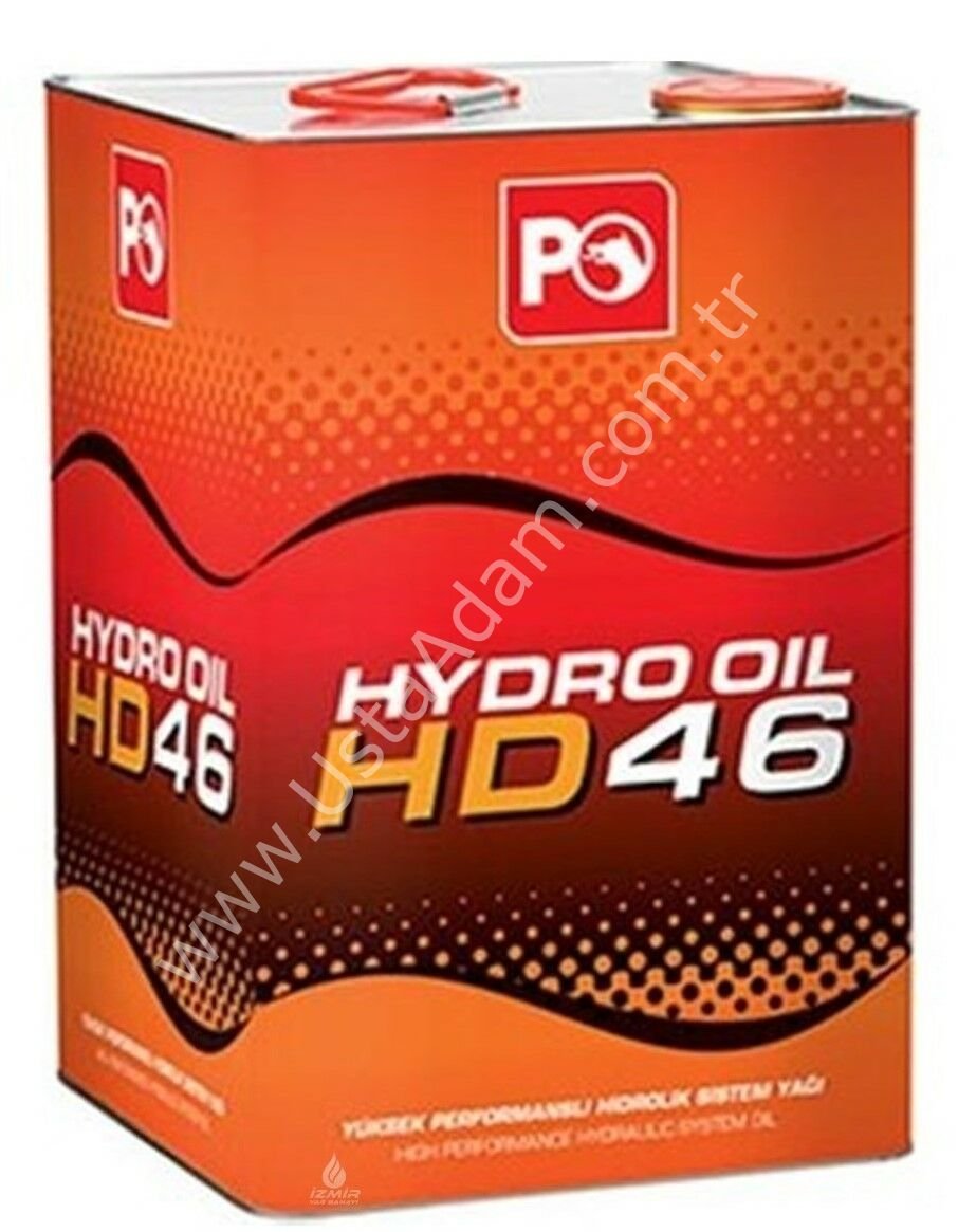 Petrol Ofisi HYDRO OIL HD 46 Hidrolik Sistem Yağı - 15 kg