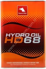 Petrol Ofisi HYDRO OIL HD 68 Hidrolik Yağı - 15 kg