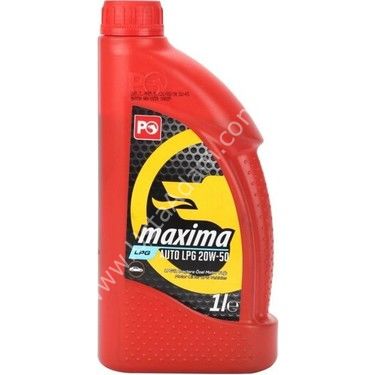 Petrol Ofisi Maxima Auto LPG 20W-50 Motor Yağı - 1 LT