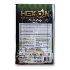 HEXON MULTI GEAR 90W Dişli Yağı - 14 Kg