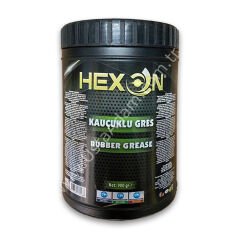HEXON Yeşil Kauçuklu Gres - 900 gr