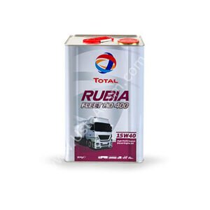 Total Rubia Fleet HD 400 15W-40 Motor Yağı - 16 KG