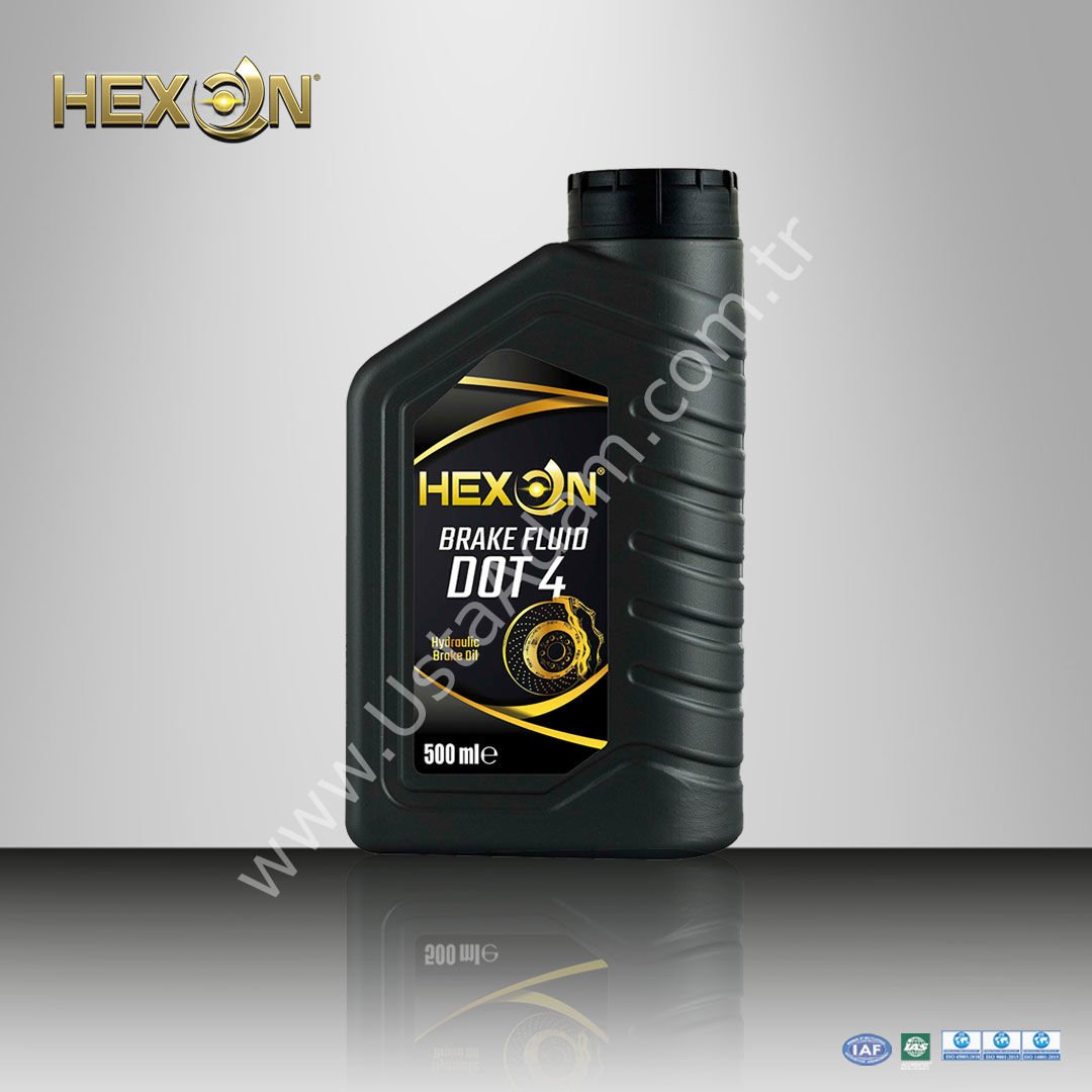 HEXON DOT 4 Fren Hidrolik yağı - 500 ml