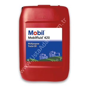 Mobil Mobilfluid 428 Traktör Yağı - 20 LT