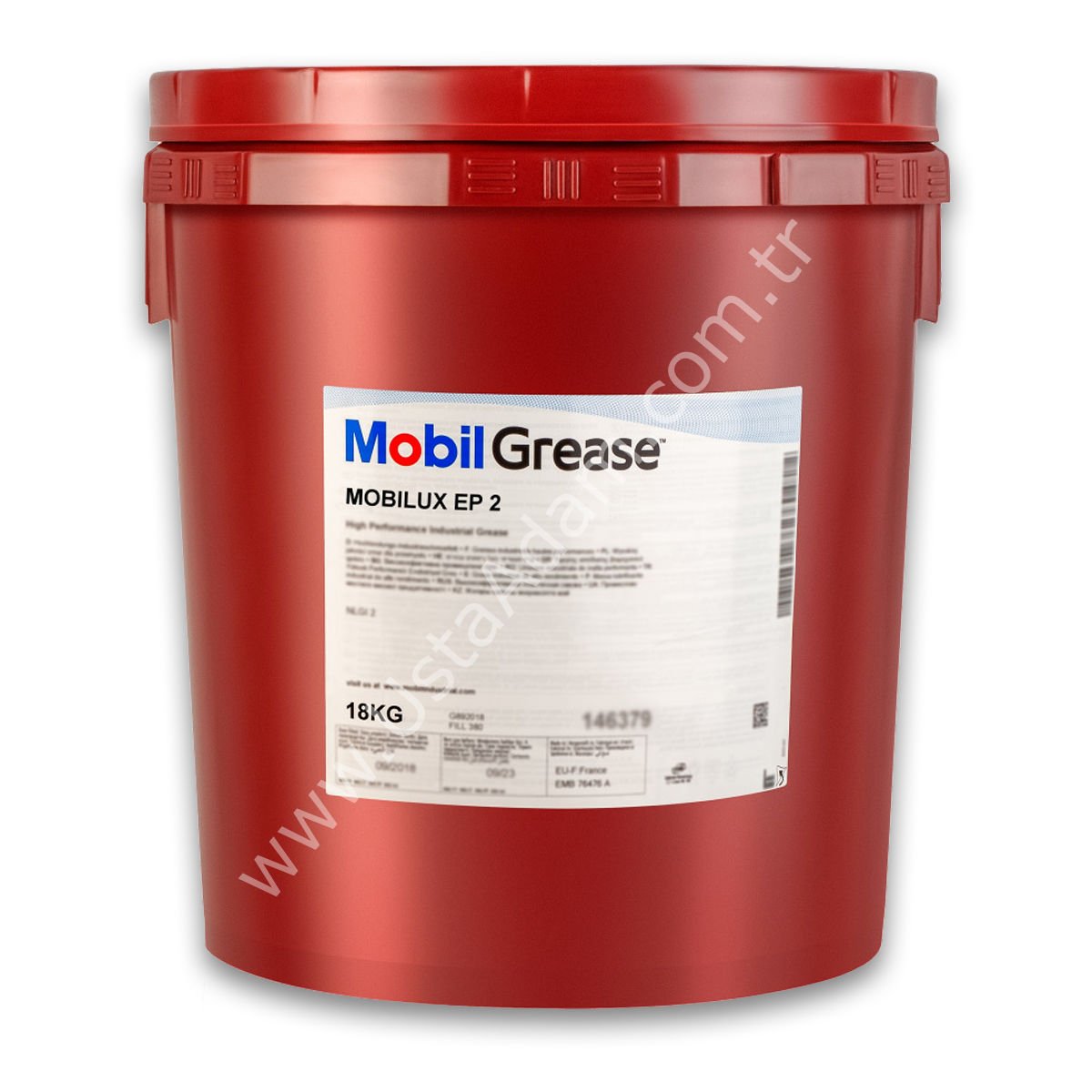 Mobil Mobilux EP 2 Gres - 18 KG