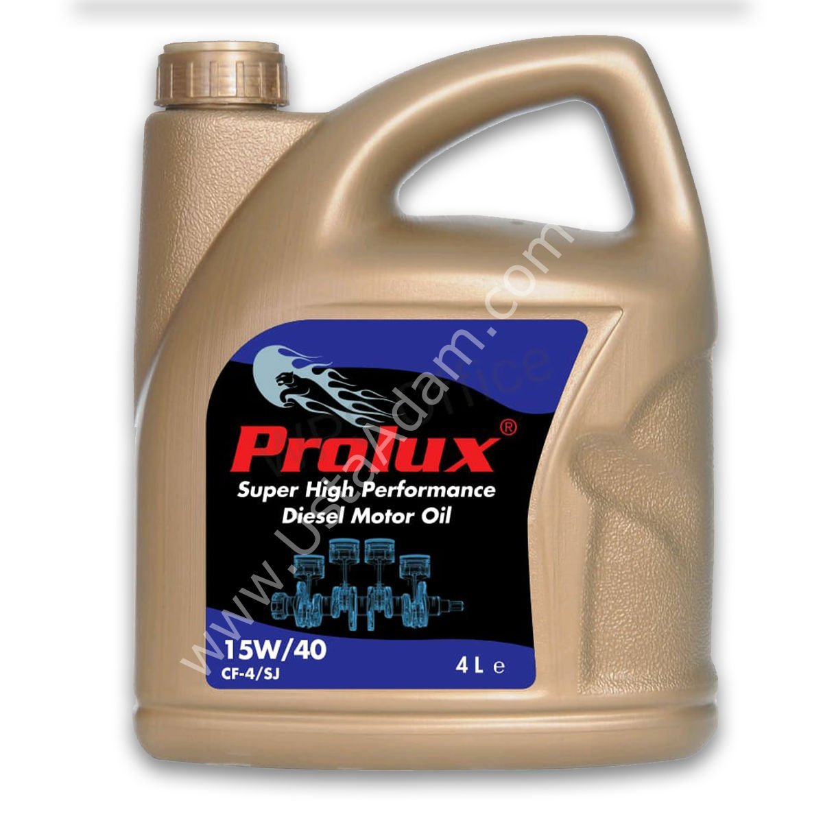 PROLUX 15W-40 Motor Yağı - 4 LT