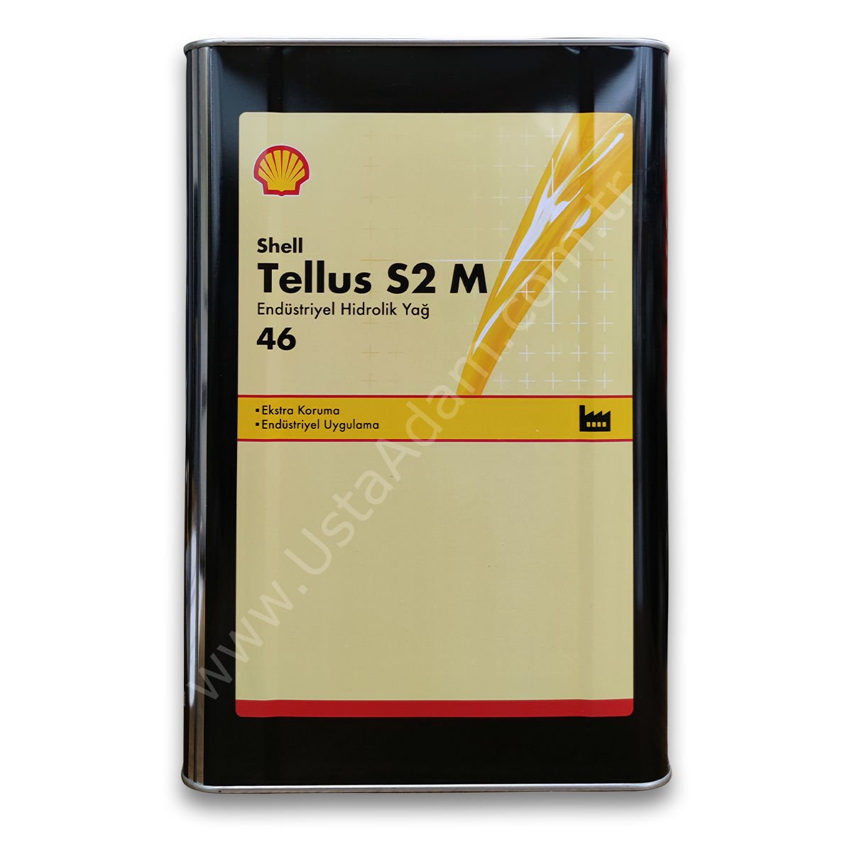 Shell Tellus S2 M 46 Endüstriyel Hidrolik Yağı - 16 LT