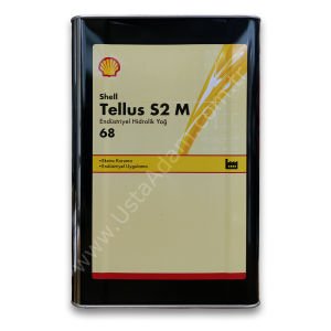 Shell Tellus S2 M 68 Endüstriyel Hidrolik Yağı - 16 LT
