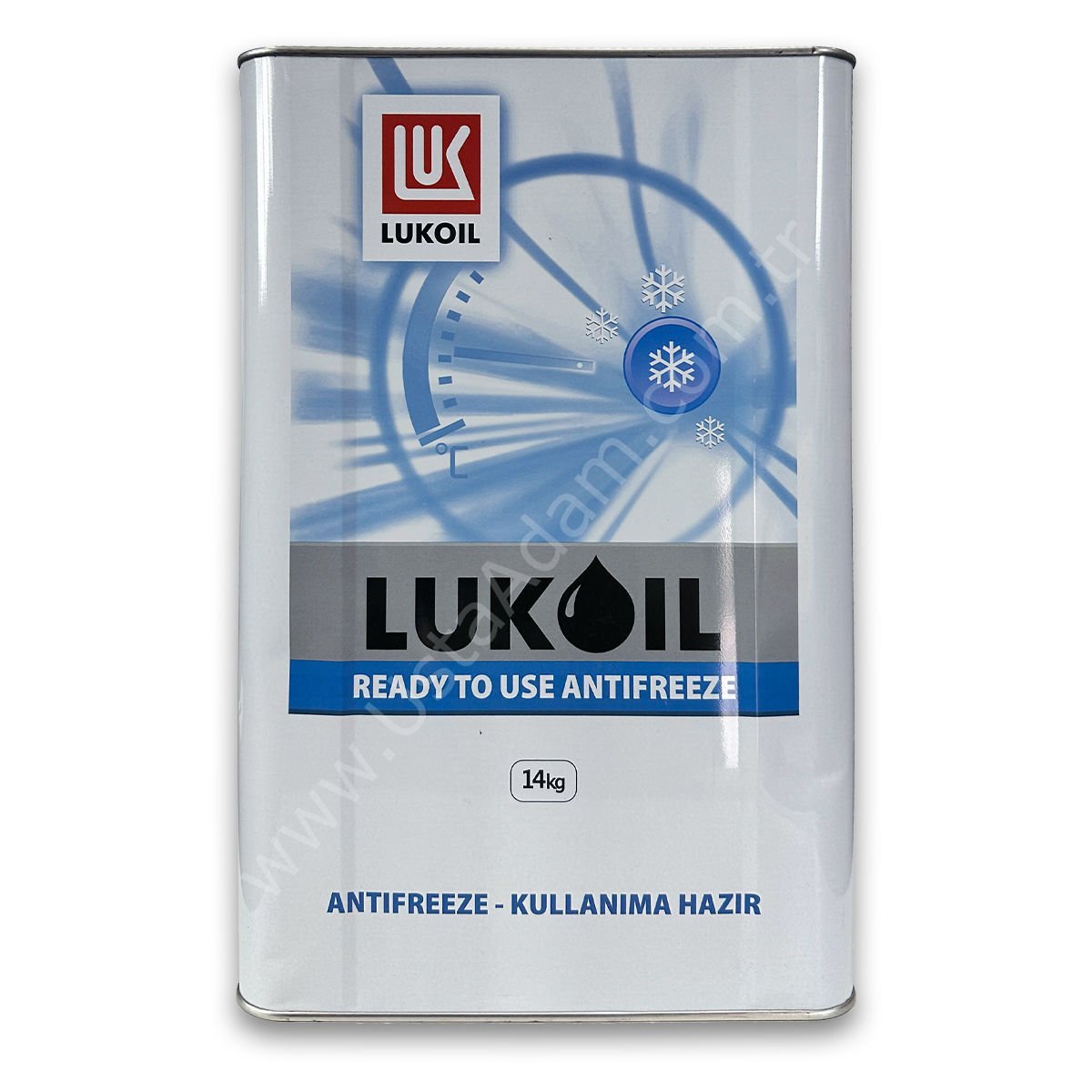LUKOIL Antifreeze - Kullanıma Hazır -40° Mavi Antifriz - 14 KG
