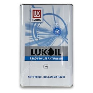 LUKOIL Antifreeze - Kullanıma Hazır -40° Mavi Antifriz - 14 KG