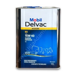 MOBIL Delvac Modern MX 15W-40 Super Defense V4 Motor Yağı - 18LT