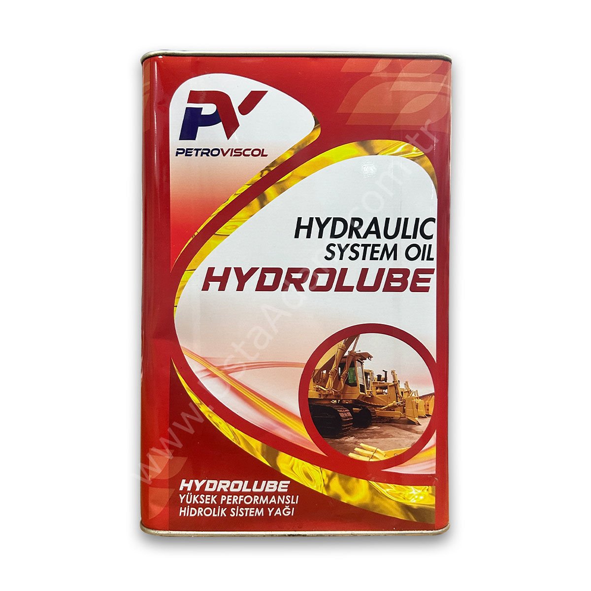Petroviscol HYDROLUBE 32 hidrolik sistem yağı 16 LT