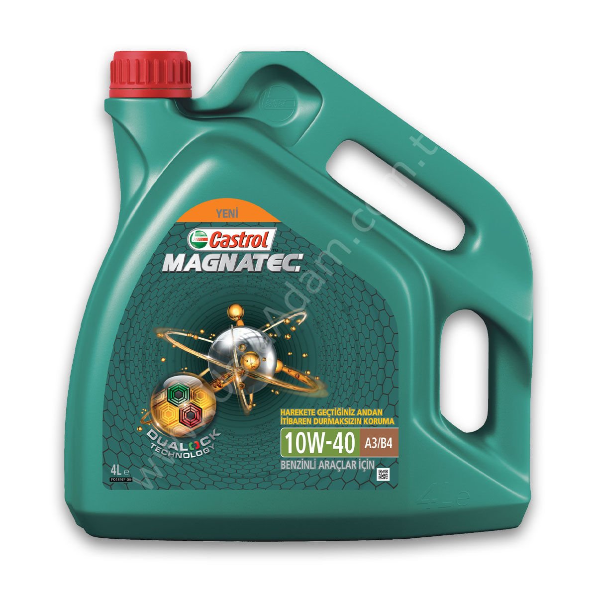 CASTROL MAGNATEC 10W-40 A3/B4 Motor Yağı - 4 LT