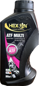 HEXON ATF MULTI Tam Sentetik Şanzıman ve Direksiyon Yağı - 900 ml