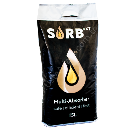 SORB<sup>®XT</sup> Fiber Multi-Absorber 15 LT - Yağ Emici/Temizleyici Elyaf Absorban