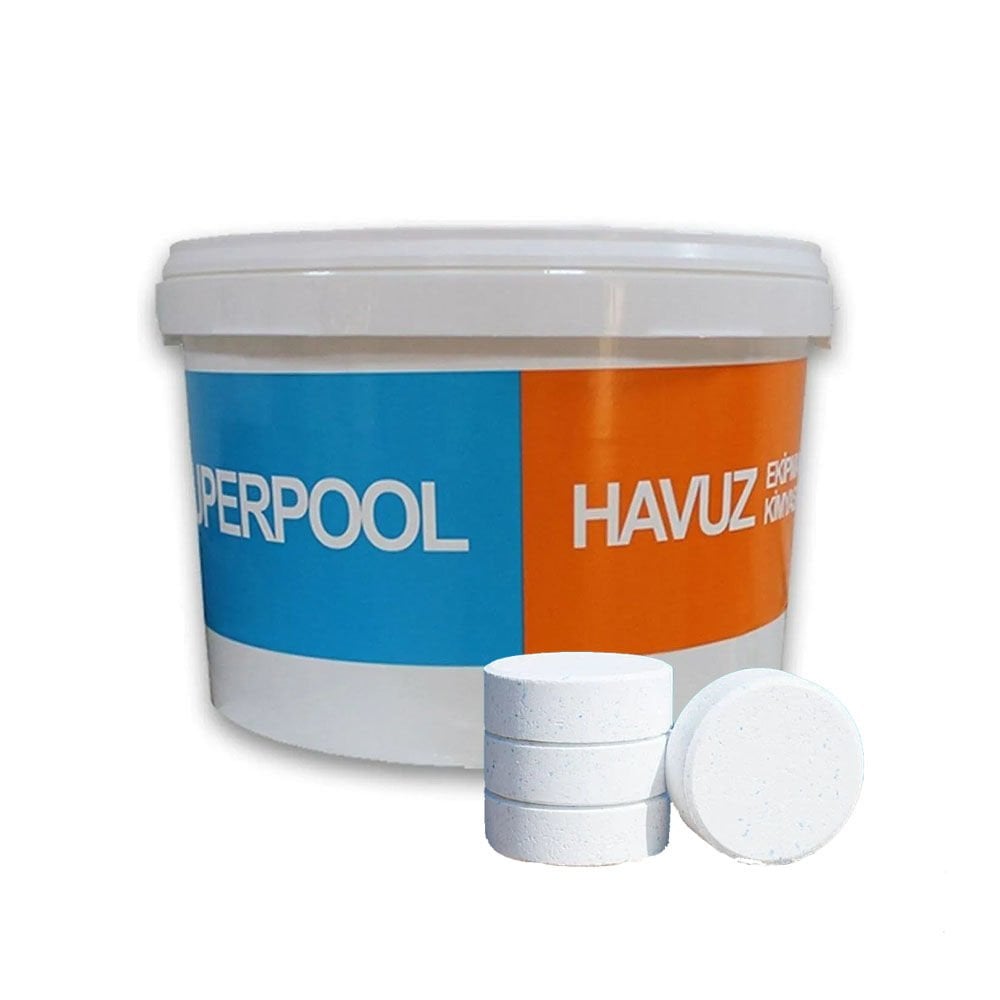 Superpool %90 Tablet Klor 5 Kg