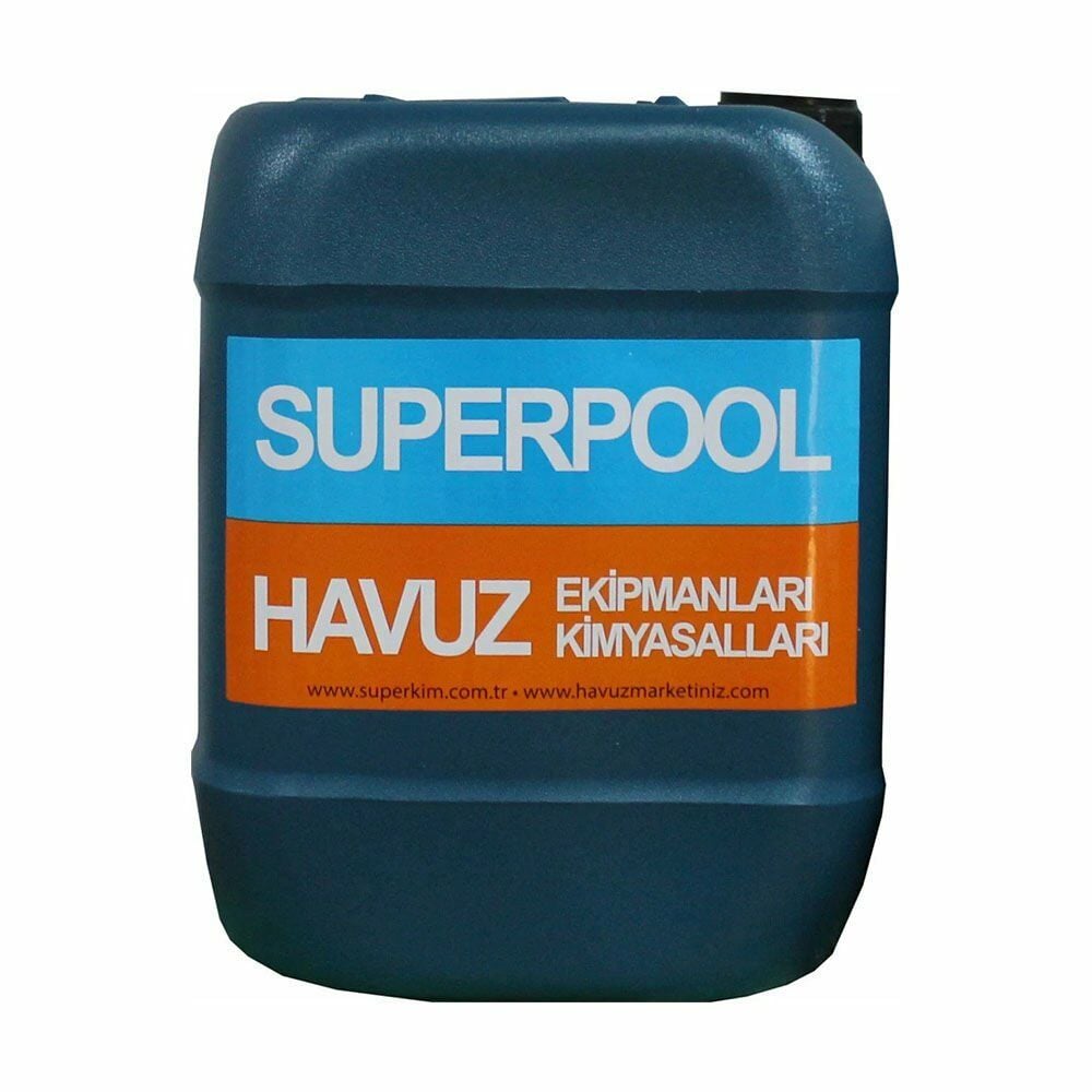 Superpool Çöktürücü 20 Kg