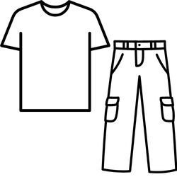 Pantolon & T-Shirt