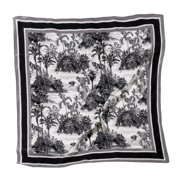 Toile De Jouy Fume Blanc