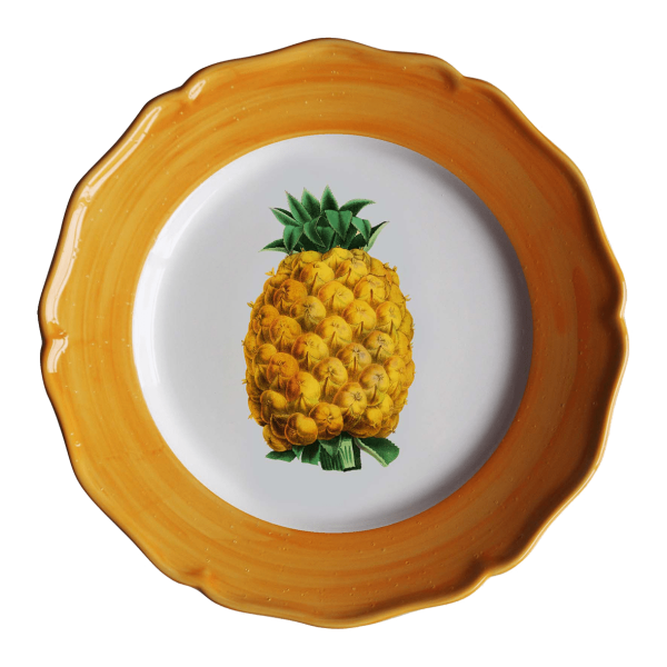 ANANAS DESENLİ BOTANİK TABAK