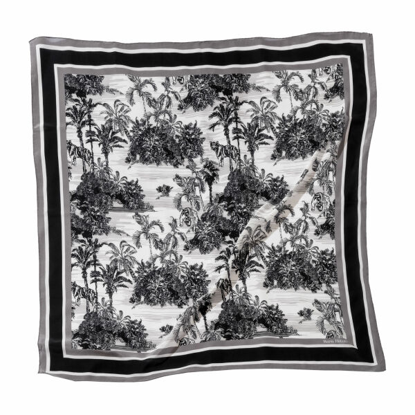 TOILE DE JOUY FUME BLANC