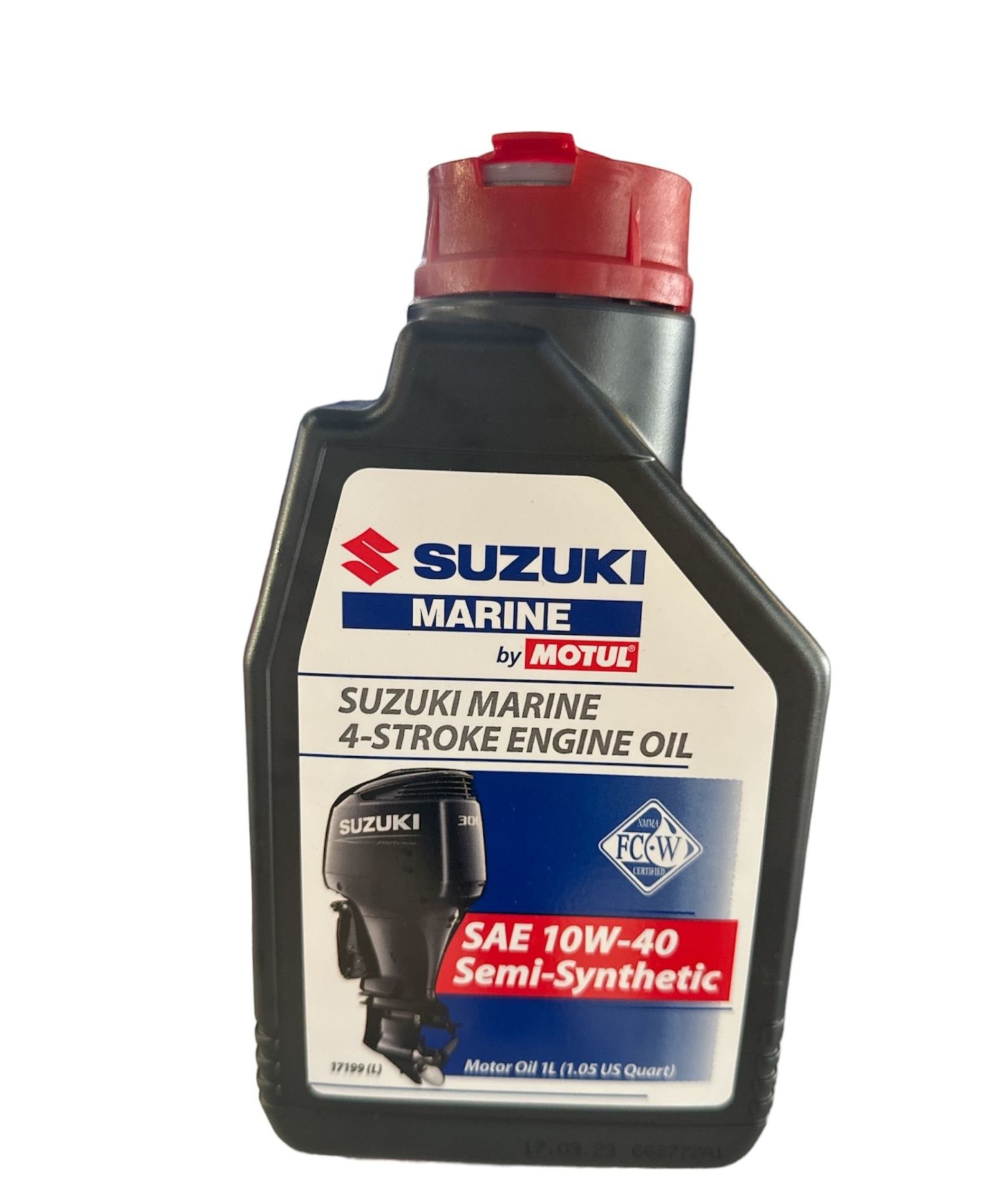 SUZUKI MARIN MOTUL 4T (4 ZAMANLI) 10W-40 1 LT. MOTOR YAĞI